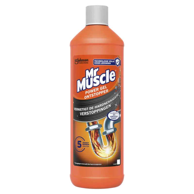 Mr Muscle Power gel ontstopper