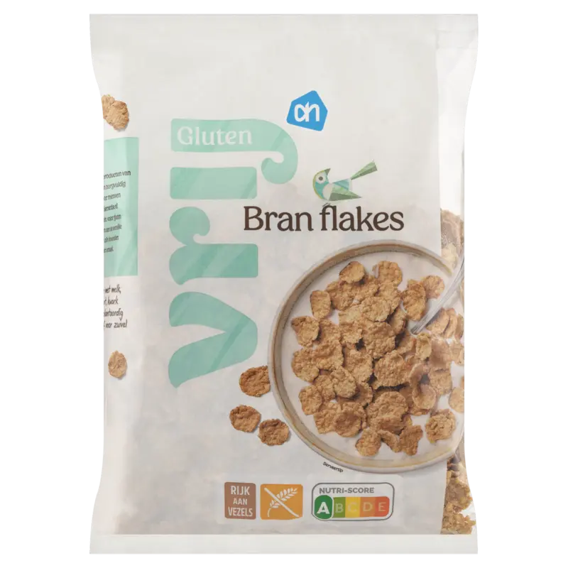 Glutenvrij Vezelrijke bran flakes