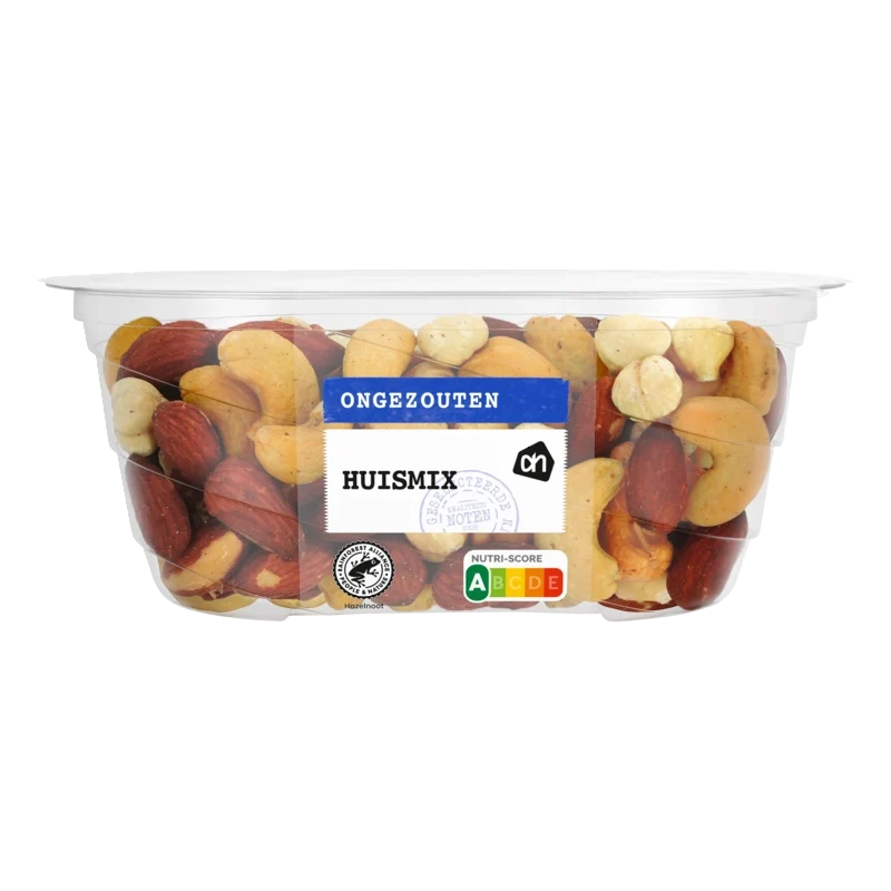 Huismix ongezouten