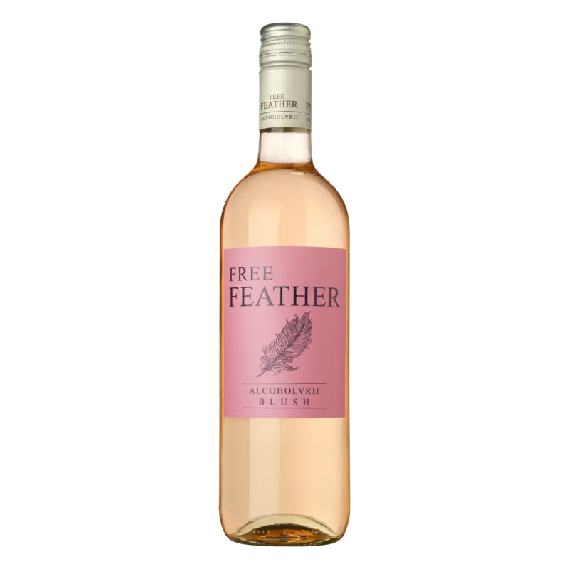 Free Feather Rosé alcoholvrij