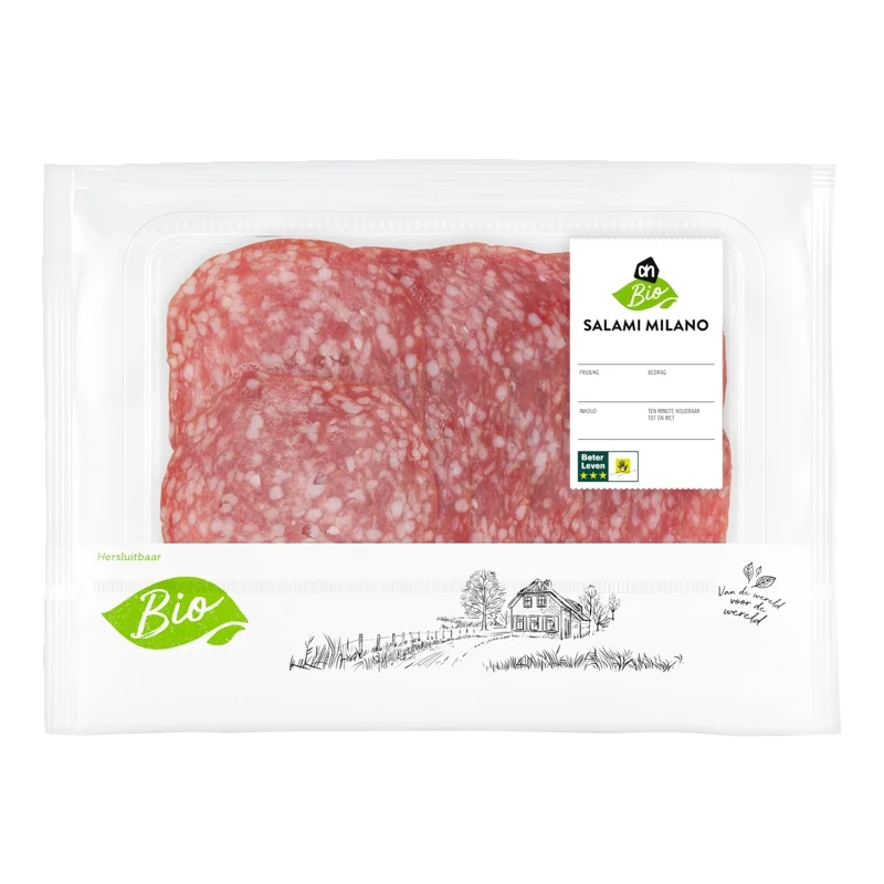 Biologisch Salami milano