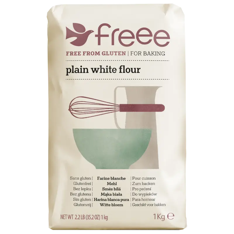 Doves Farm Freee plain white flour