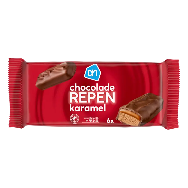 Chocolade repen karamel