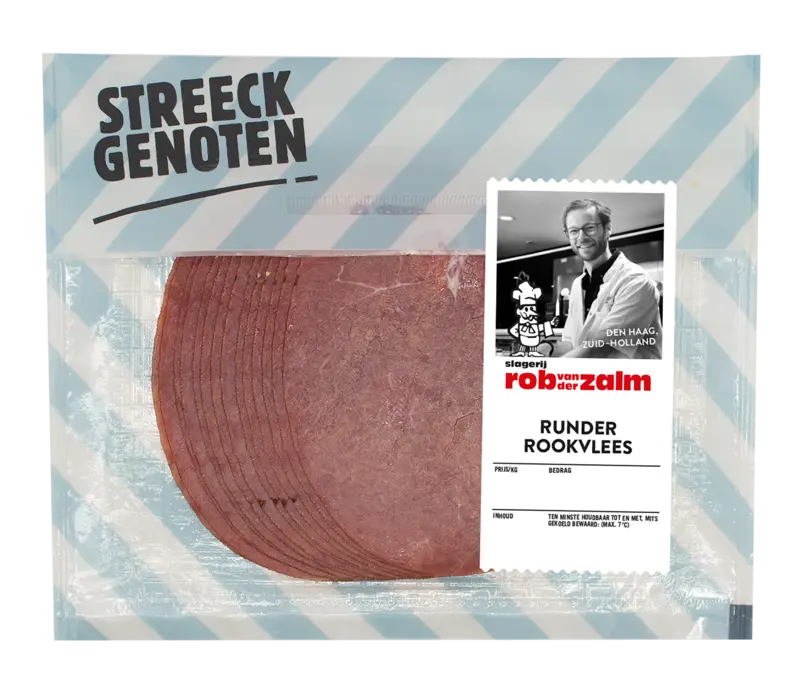 Streeckgenoten Rookvlees