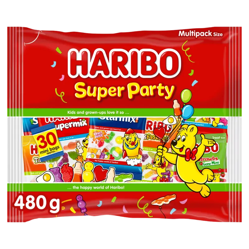 Haribo Super party multipack