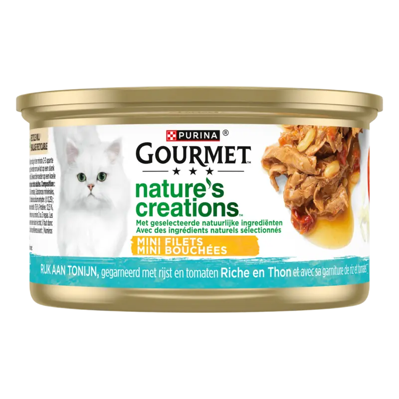 Gourmet Nature's creations tonijn