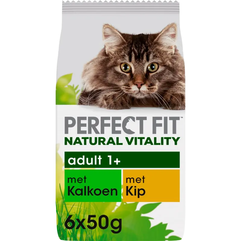 Perfect fit Natural vitality met kip kalkoen