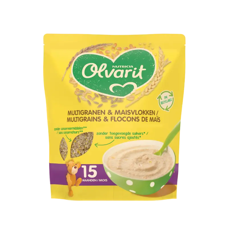Olvarit Multigranen & maisvlokken 15m+