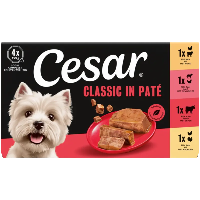 Cesar Classic in paté