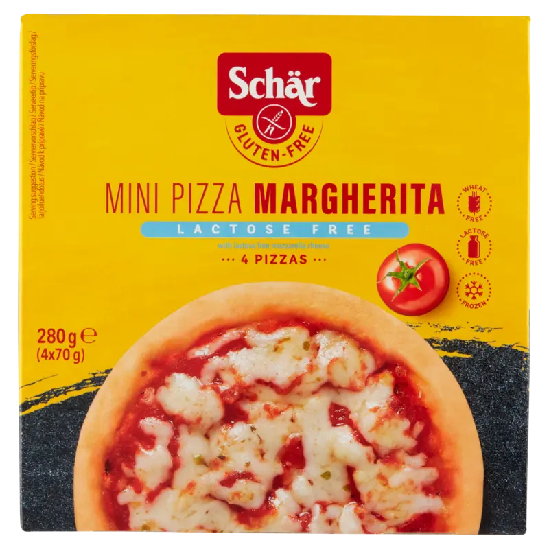 Schär Bont Italia mini pizza