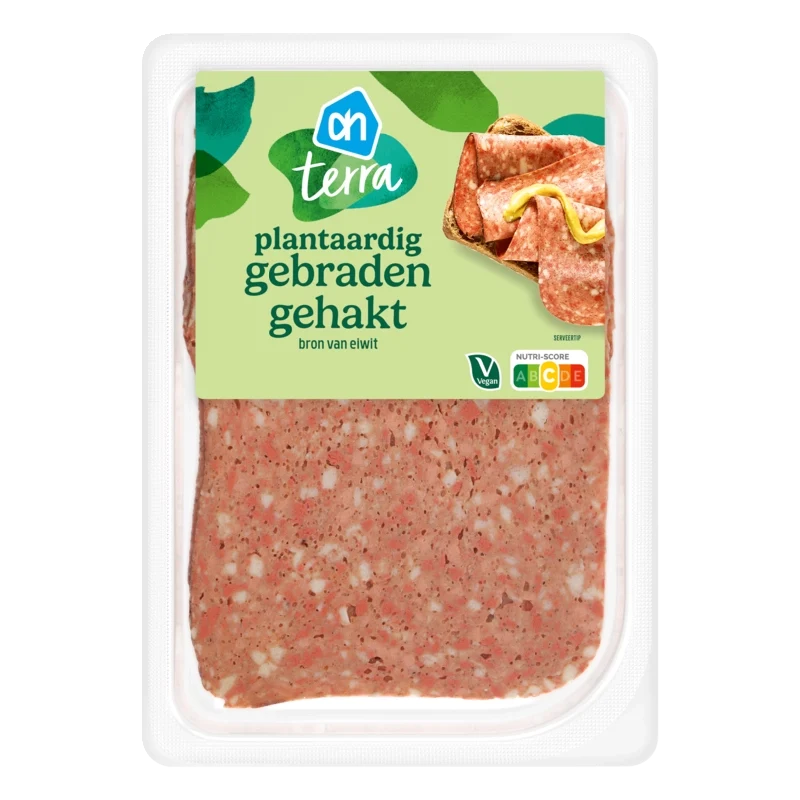 Terra Plantaardige gehakt gebraden