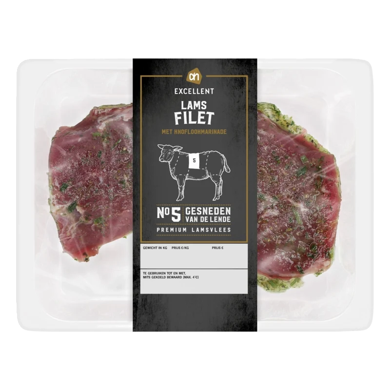 Lamsfilet