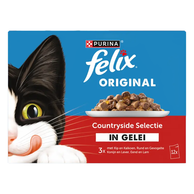 Felix Original countryside selectie gelei