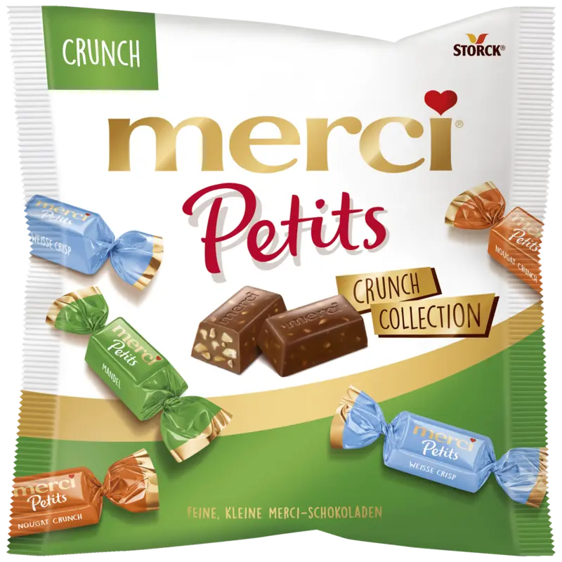 Merci Petits crunch collection