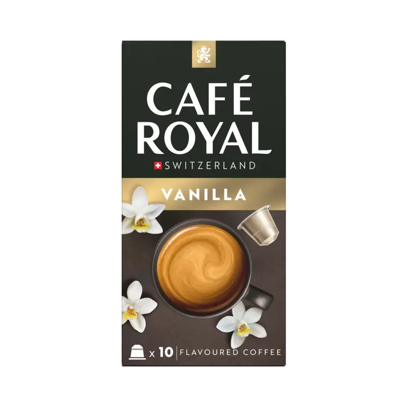 Café Royal Vanilla capsules