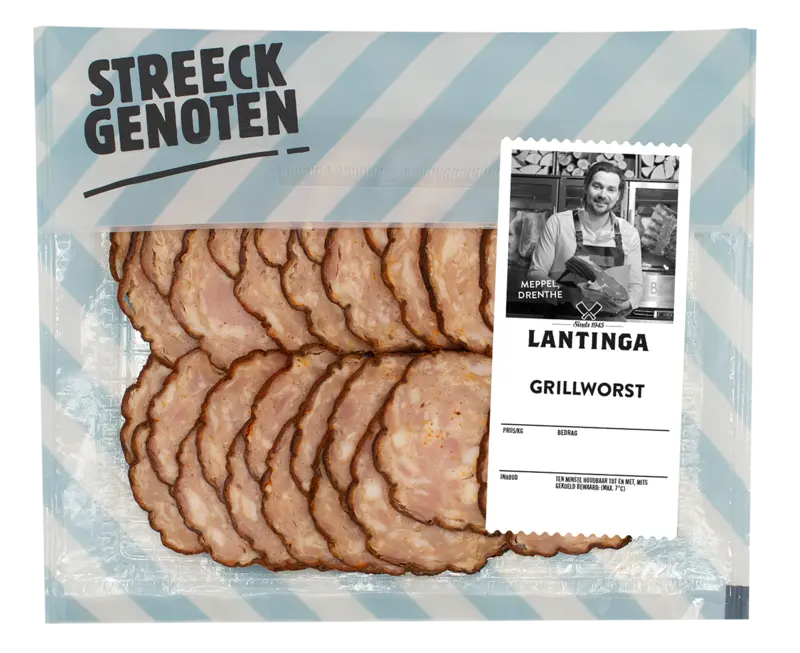 Streeckgenoten Grillworst