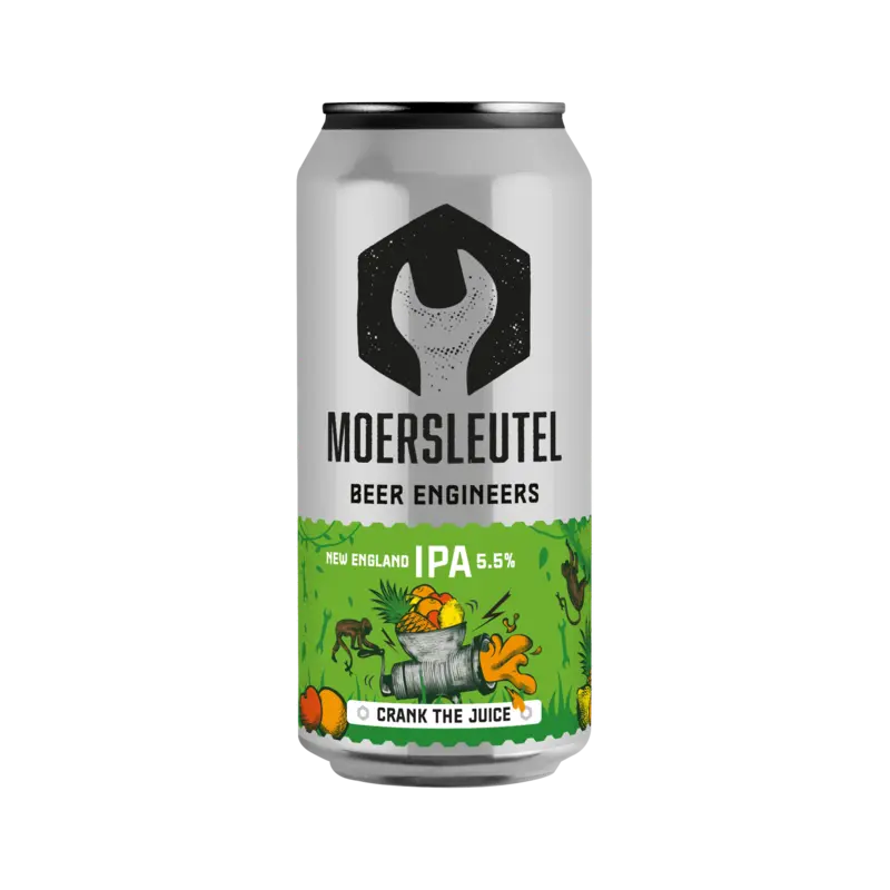 Moersleutel Crank the juice