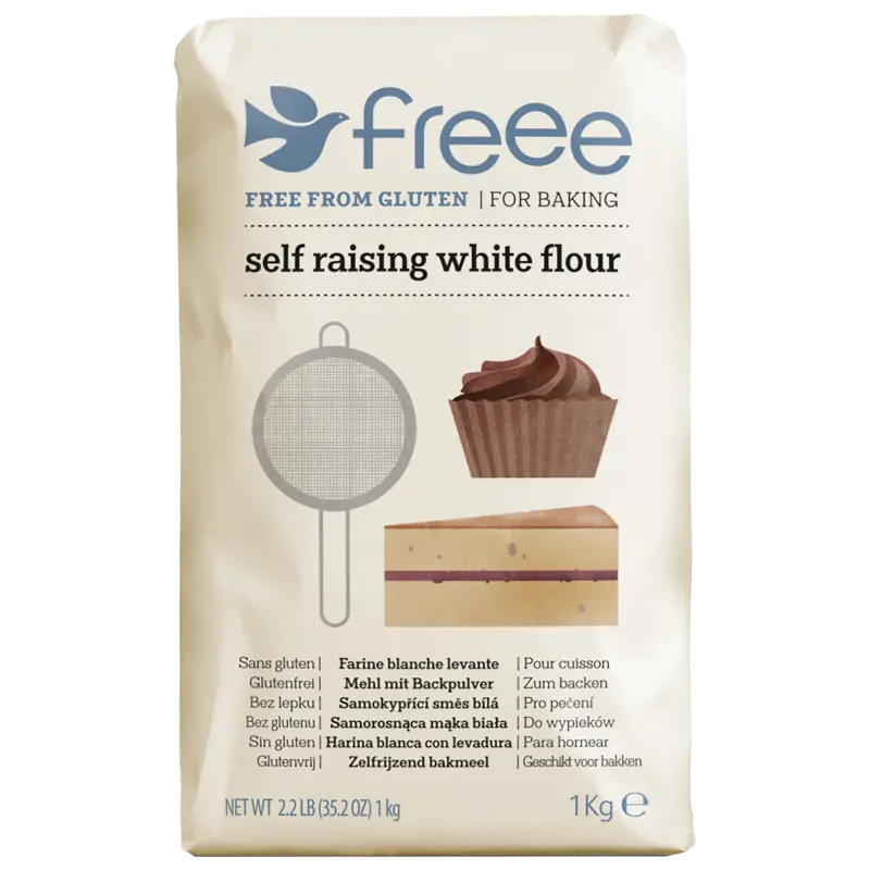 Doves Farm Freee self raising white flour