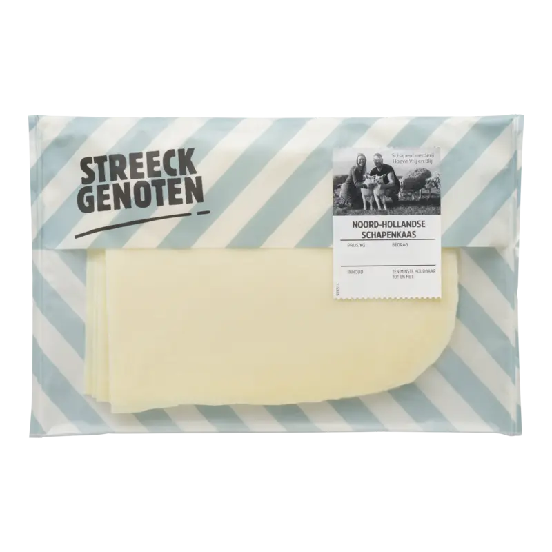 Streeckgenoten Schapenkaas 50+ plak