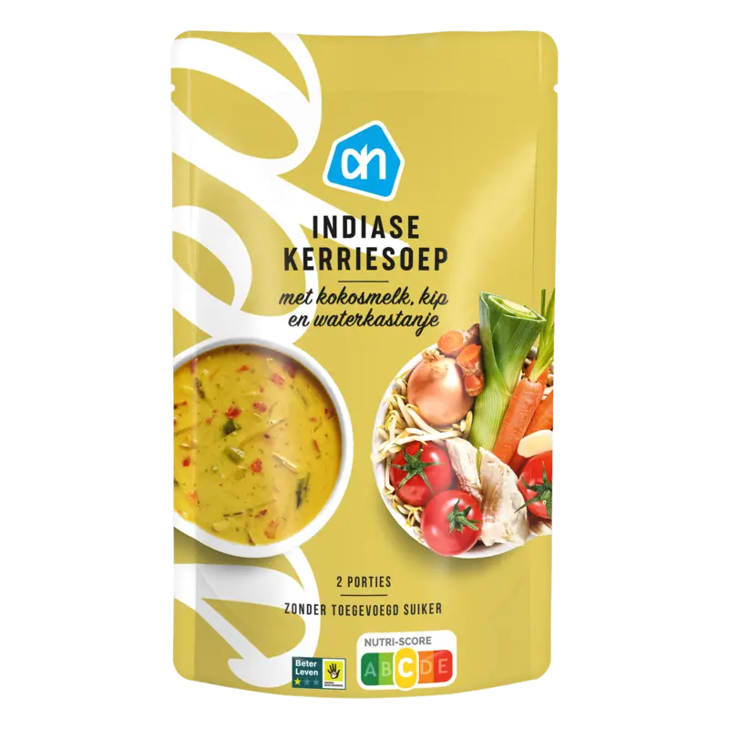 Indiase kerriesoep