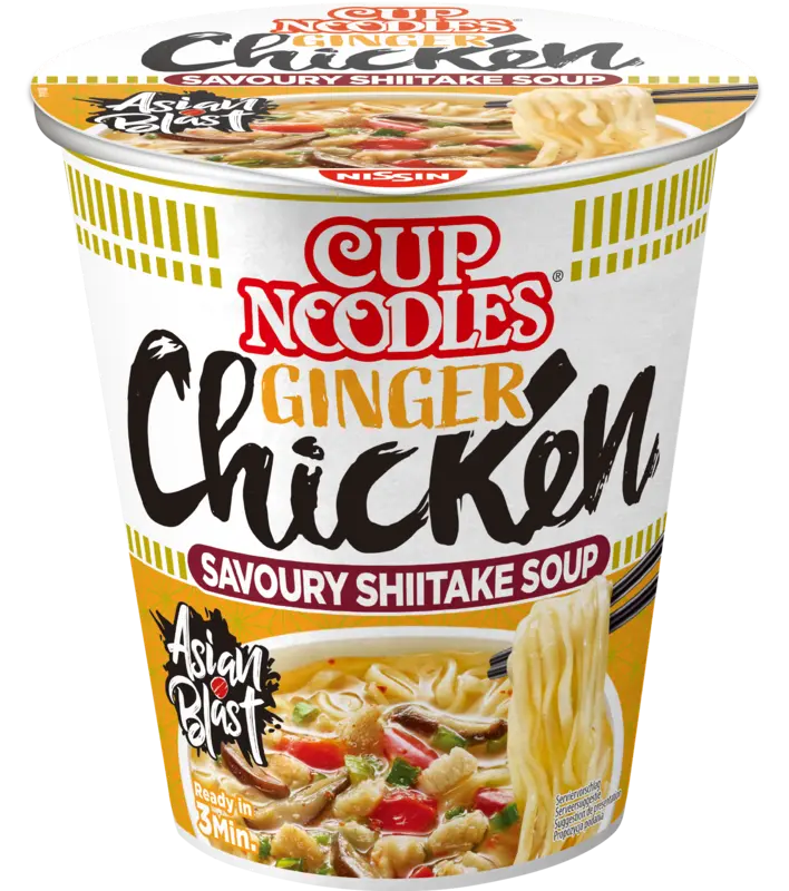 Nissin Cup noodles tasty chicken