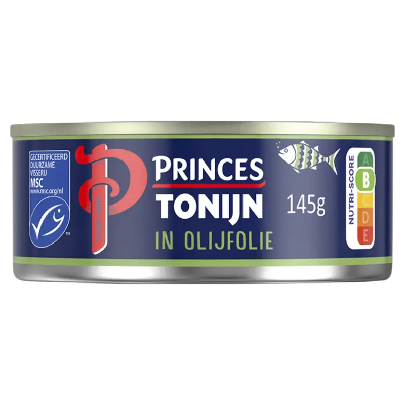 Princes Tonijnstukken in olijfolie