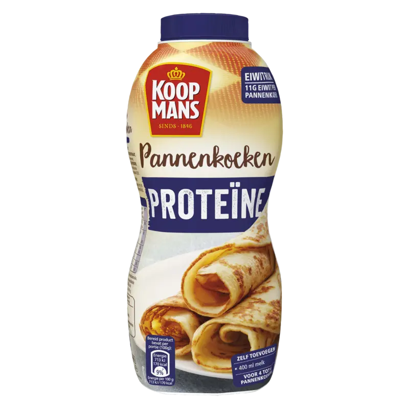 Koopmans Pannenkoeken proteïne