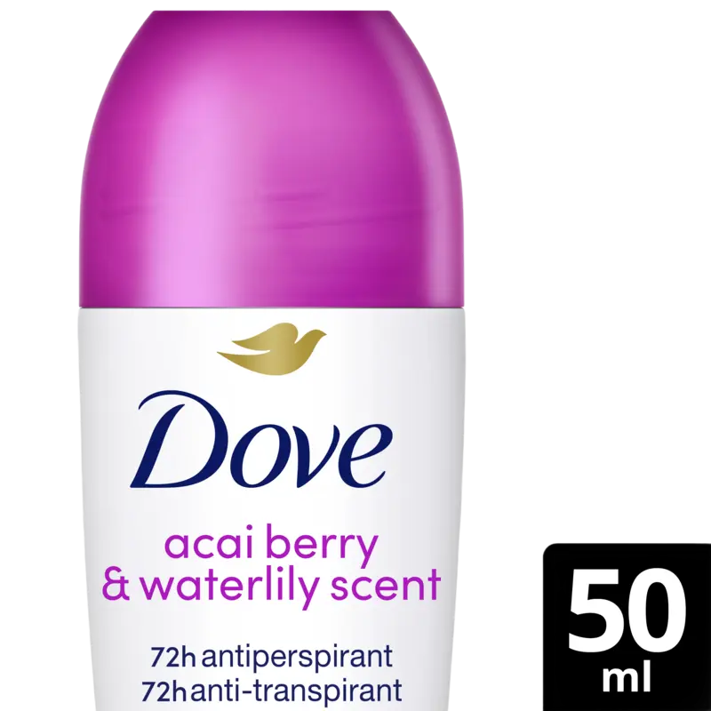 Dove Acai & waterlily anti-transpirant roller