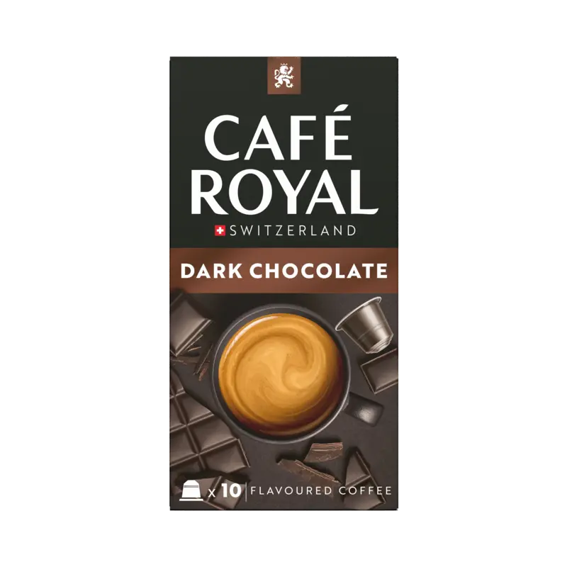 Café Royal Dark chocolate capsules