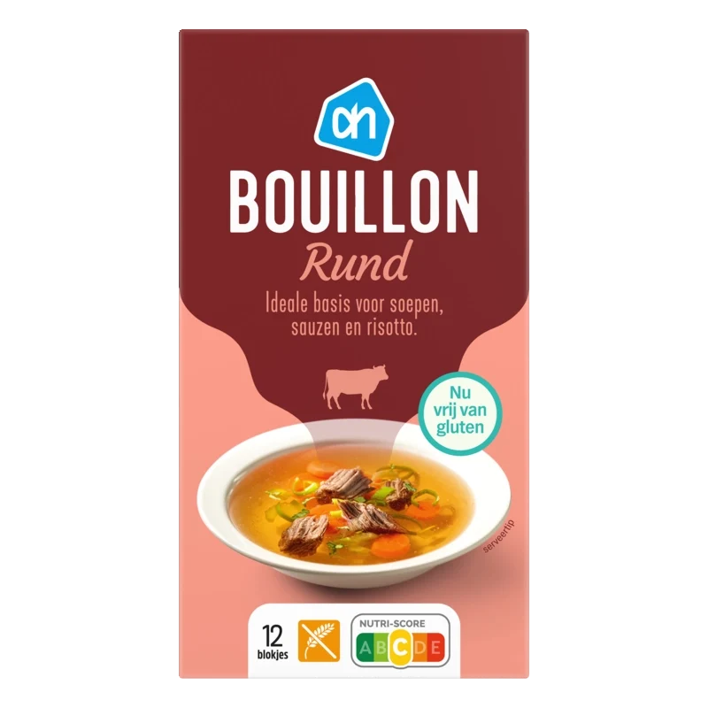 Bouillon rund
