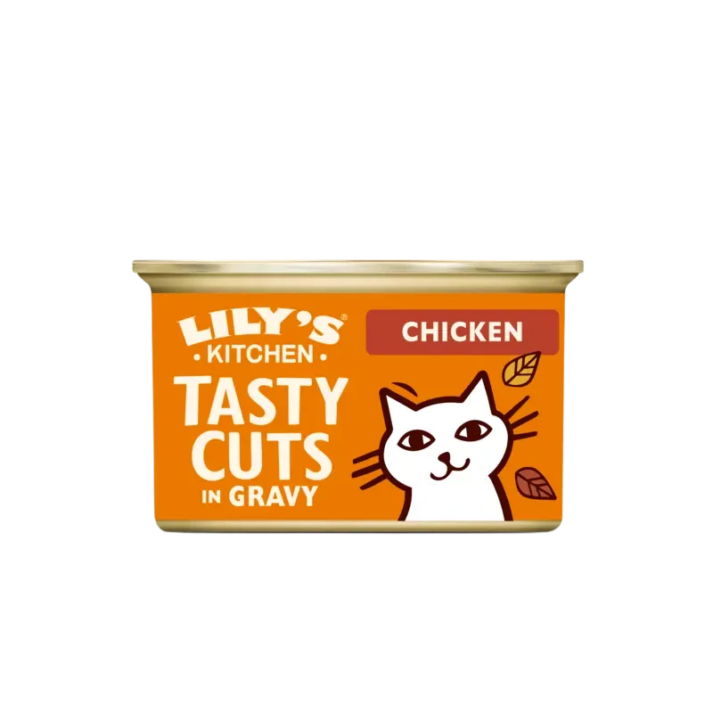 Lily's Kitchen Tasty cuts in saus met kip