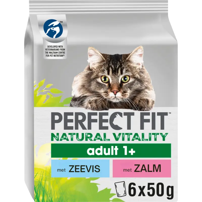 Perfect fit Natural vitality met zalm oceaanvis