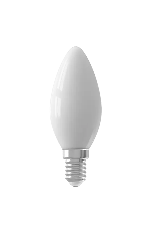 Majestic Led fil kaars mat E14 25W
