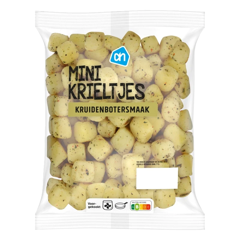 Mini krieltjes kruidenboter