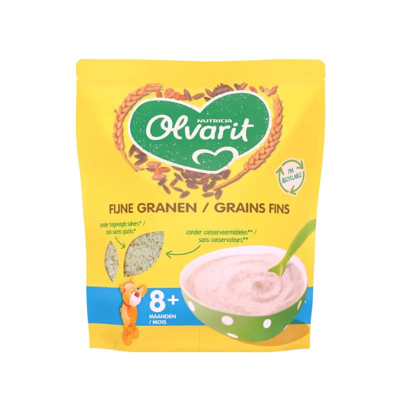Olvarit Fijne granen 6m+