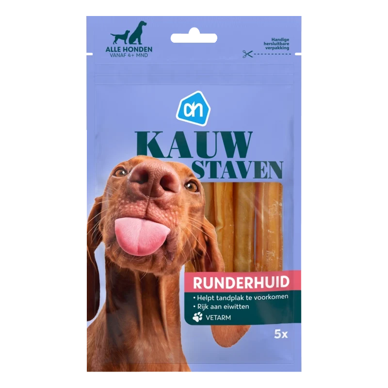 Kauwstaven voor middel tot grote honden