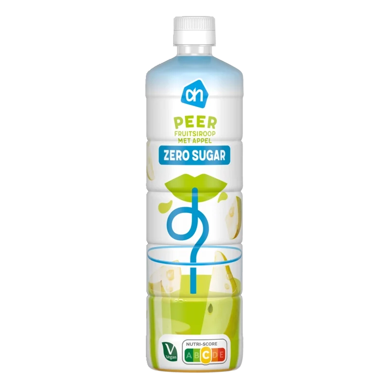 Siroop peer 0% suiker toegevoegd