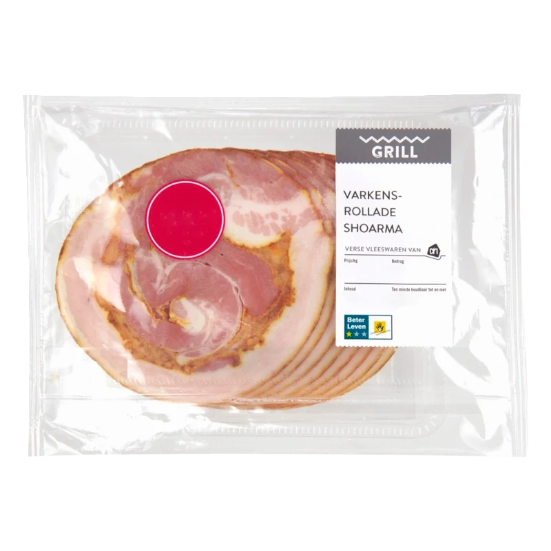 Varkensrollade shoarma