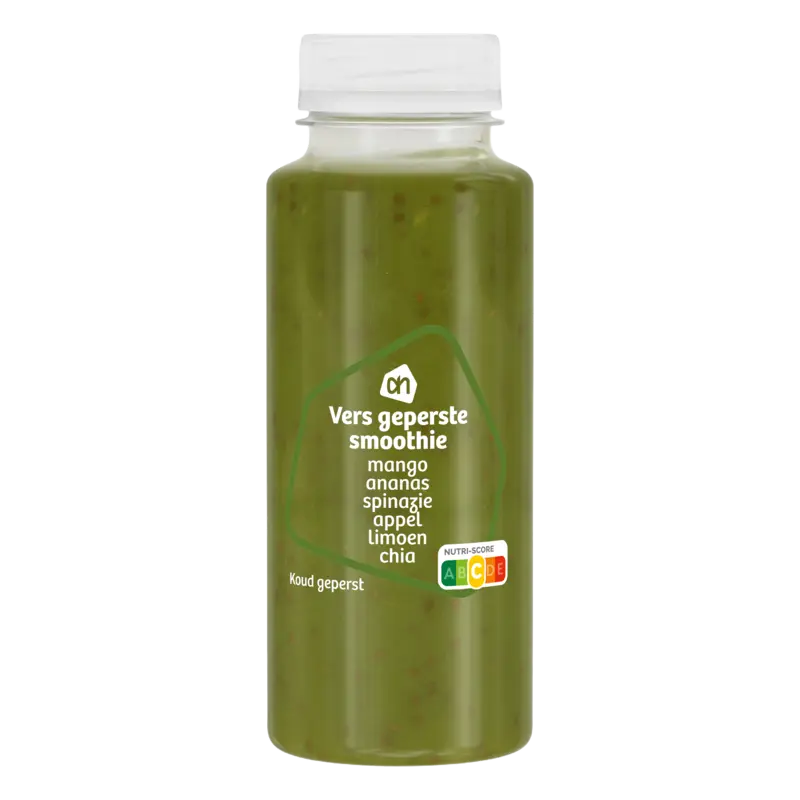 Chia smoothie mango ananas spinazie