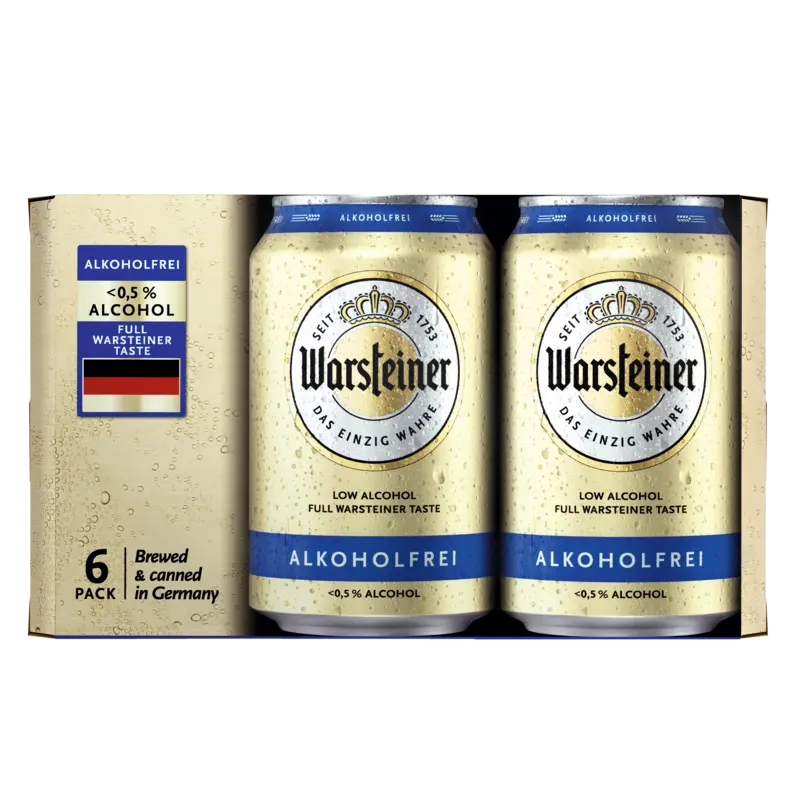 Warsteiner Alcoholvrij pilsener