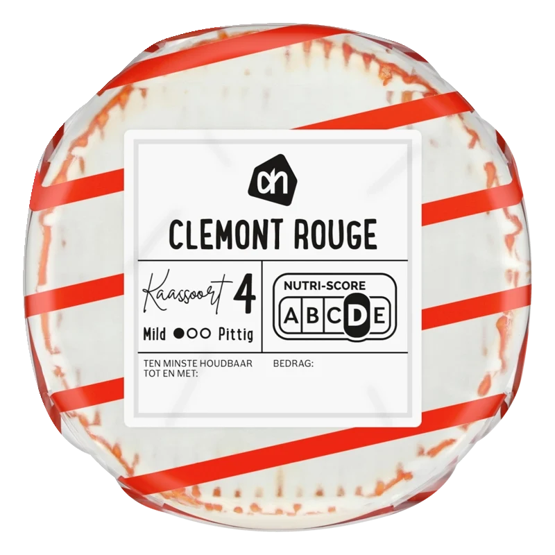 Clemont rouge 60+