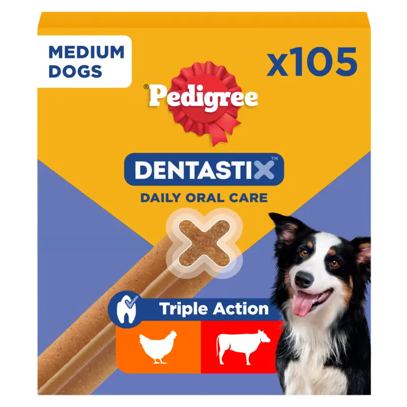 Pedigree Dentastix multipack kauwsnack medium