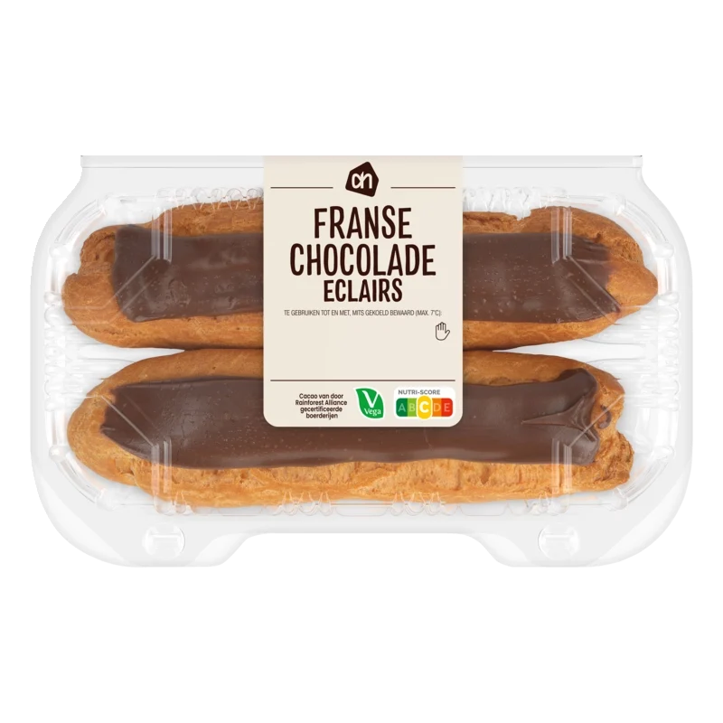 Franse chocolade eclairs