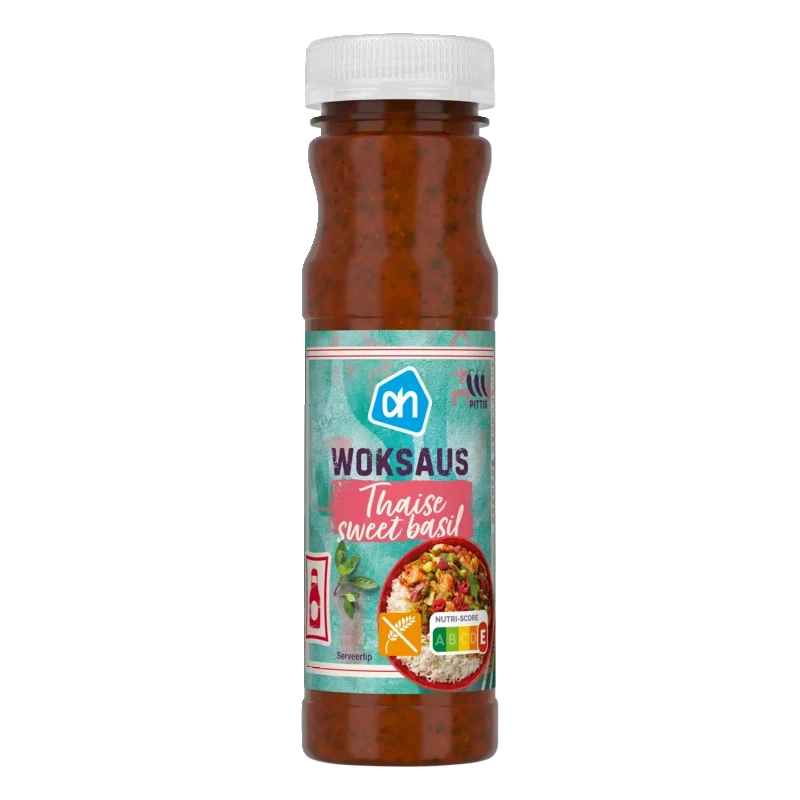 Woksaus Thaise sweet basil