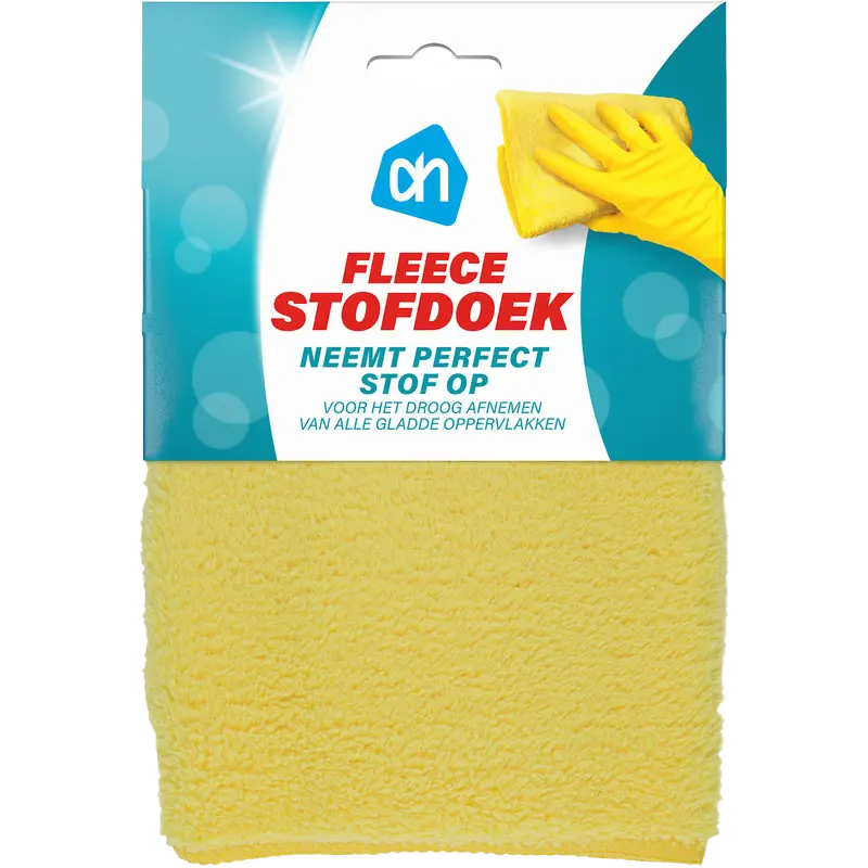 Fleece Stofdoek