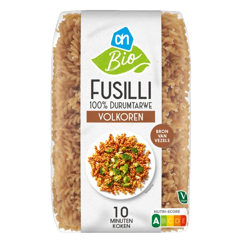 Biologisch Fusilli volkoren