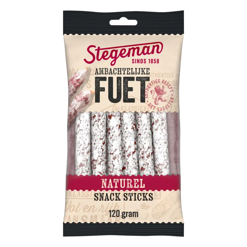 Stegeman Fuet ambachtelijk sticks multipack
