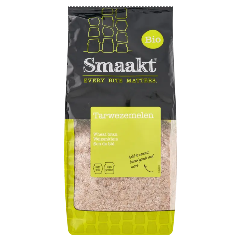 Smaakt Tarwezemelen