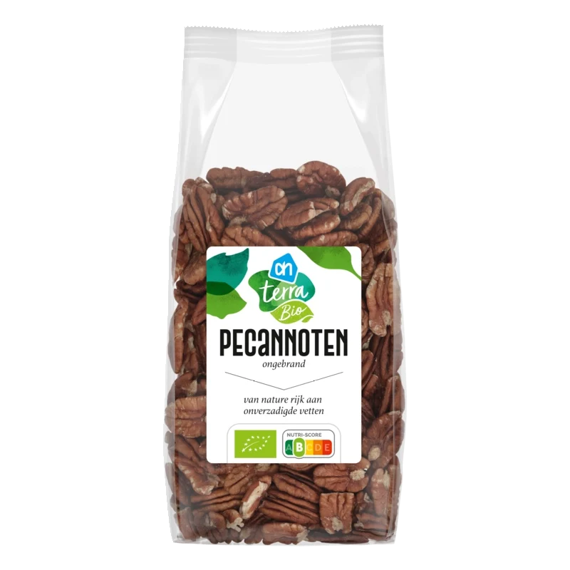 Biologisch Pecannoten ongebrand