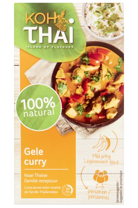 Koh Thai Yellow curry paste